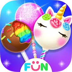 Unicorn Cake Pop Maker–Sweet F XAPK download