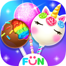 Unicorn Cake Pop Maker–Sweet F APK