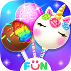 Unicorn Cake Pop Maker–Sweet F icône