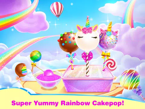Screenshot 1 for Unicorn Cake Pop Maker–Sweet F
