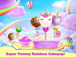 Unicorn Cake Pop Maker–Sweet F-poster