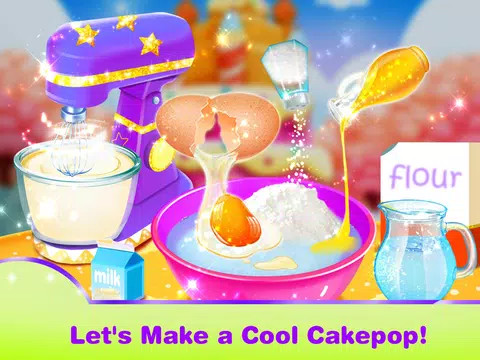 Screenshot 2 for Unicorn Cake Pop Maker–Sweet F