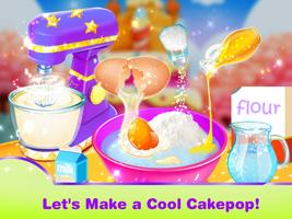 Unicorn Cake Pop Maker–Sweet F اسکرین شاٹ 1