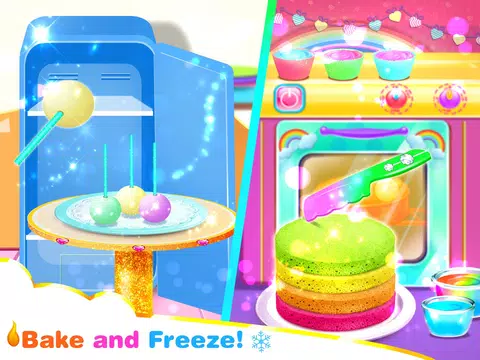 Screenshot 3 for Unicorn Cake Pop Maker–Sweet F