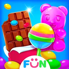 Chocolate Candy Bars - Candy G APK 下載