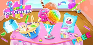 Candy Ice Cream Cone - Sweet R