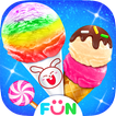 ”Candy Ice Cream Cone - Sweet R