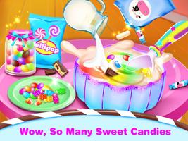 حلوى الآيس كريم متجر الحلوى لع تصوير الشاشة 1