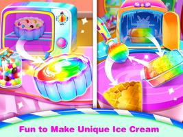 कैंडी आइसक्रीम की दुकान-मिठाई  स्क्रीनशॉट 2