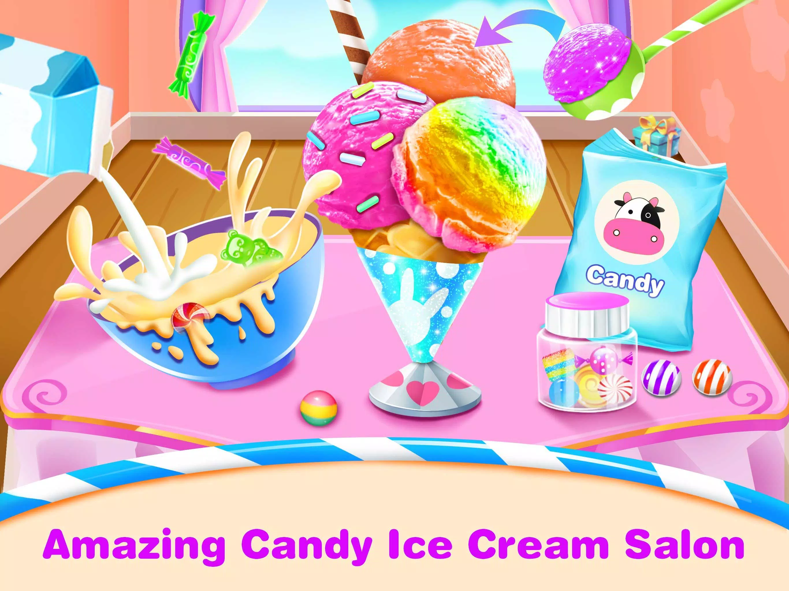 My Ice Cream Maker - Jogo da Sorveteria de Fazer Doces e Sorvete na App  Store