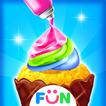 Jogo de cupcake de casquinha d