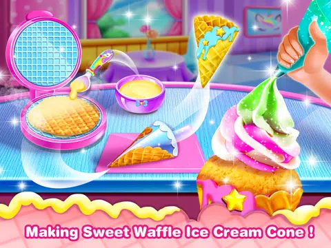 Screenshot 3 for Ice Cream Cone Cupcake-Cupcake