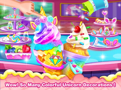 Screenshot 4 for Ice Cream Cone Cupcake-Cupcake