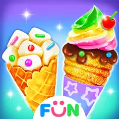 Cupcakes Cone Dessert- Kids Ga XAPK download