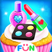 Makeup Kit Cupcake Games -  Ta