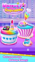 Makeup Kit Cupcake Games -  Ta-poster