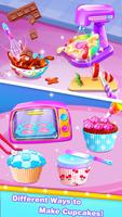 Makeup Kit Cupcake Games -  Ta 截圖 1