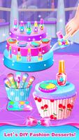Makeup Kit Cupcake Games -  Ta 截圖 2