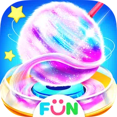 Colorful Cotton Candy Maker- Sweet Candy Games APK download