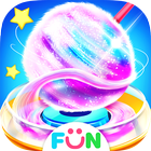 Colorful Cotton Candy Maker- Sweet Candy Games icône