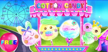 Rainbow Cotton Candy Maker – S