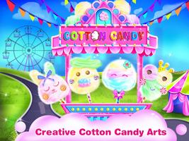 Rainbow Cotton Candy Maker – S Plakat
