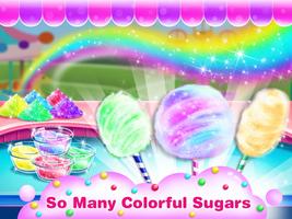 Rainbow Cotton Candy Maker – S Ekran Görüntüsü 1