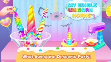 Unicorn Horn ASMR Games Affiche