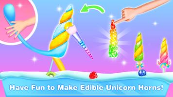 Unicorn Horn ASMR Games capture d'écran 1