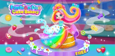 Lolly Dolls Cake Maker–Chibi D