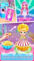 Lolly Dolls Cake Maker–Chibi D capture d'écran 2
