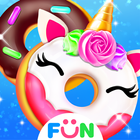 Unicorn Donut Maker – Girls Do-icoon