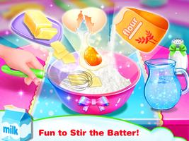 Unicorn Donut Maker – Girls Do ảnh chụp màn hình 1