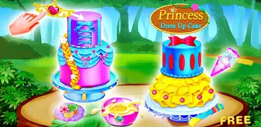 Princess Dress Up Cake - Comfy