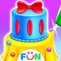 Princess Dress Up Cake - Comfy XAPK Herunterladen