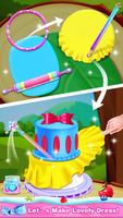 Princess Dress Up Cake - Comfy Screenshot 2