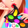 食用化粧品-女の子キッチンクッキングデザートASMRゲーム