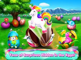 Chocolate Candy Surprise Eggs- poster