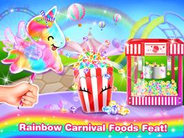 Unicorn Fair Food Maker – Yumm plakat