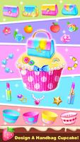 Edible Makeup Kit Cupcake–Girls Sweet Cake Bakery capture d'écran 2