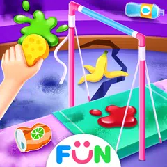 Gymnastics Superstar Clean up Icon