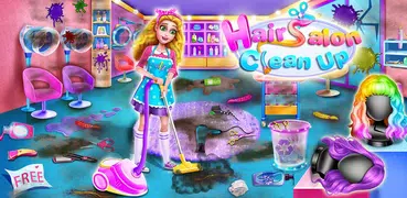 Girls Hair Salon  Tidy Up –  H