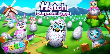 Hatch Baby Animal- Hatch Egg S