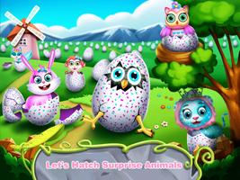 Hatch Baby Animal- Hatch Egg S Affiche