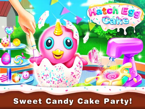 Screenshot 1 for Hatch Egg Cake Maker - Sweet B