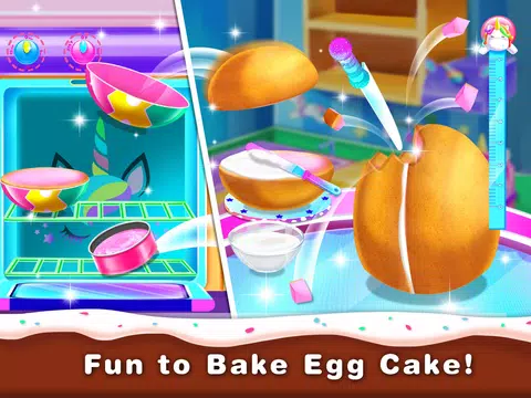 Screenshot 2 for Hatch Egg Cake Maker - Sweet B