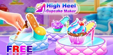 High Heel Cupcake Maker- Girly