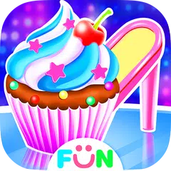 High Heel Cupcake Maker- Girly APK download