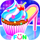 High Heel Cupcake Maker- Girly ไอคอน