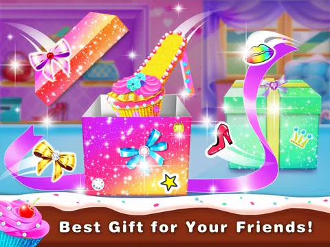 Screenshot 5 for High Heel Cupcake Maker- Girly
